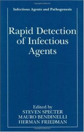 book Rapid Detection of Infectious Agents (Infectious Agents and Pathogenesis)