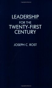 book Leadership for the Twenty-First Century