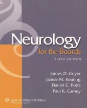 book Neurology for the Boards, 3rd edition