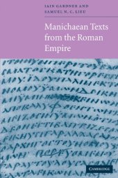 book Manichaean Texts from the Roman Empire