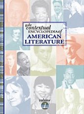 book Gale Contextual Encyclopedia of American Literature 4 vol set