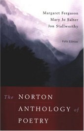 book The Norton Anthology of Poetry - 5th Edition