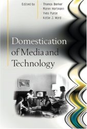 book Domestication of Media and Technology