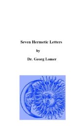 book Seven Hermetic Letters: Letters for the Development of the Secret Powers of the Soul