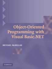 book Object-Oriented Programming with Visual Basic.NET