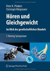 book Hören und Gleichgewicht. Im Blick des gesellschaftlichen Wandels: 7. Hennig Symposium