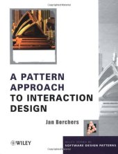 book A Pattern Approach to Interaction Design