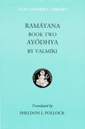 book Ramayana Book Two: Ayodhya (Clay Sanskrit Library)