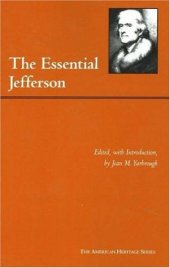 book The Essential Jefferson (American Heritage Series)