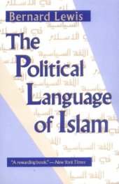 book The Political Language of Islam (Exxon Lecture Series)