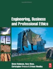 book Engineering, Business & Professional Ethics