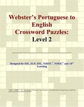 book Webster's Portuguese to English Crossword Puzzles: Level 2