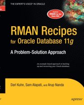 book RMAN Recipes for Oracle Database 11g: A Problem-Solution Approach (Expert's Voice in Oracle)