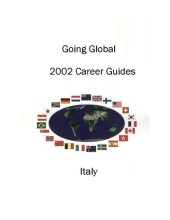 book Career Information and Resources for Italy