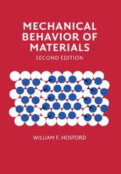 book Mechanical Behavior of Materials, 2nd edition