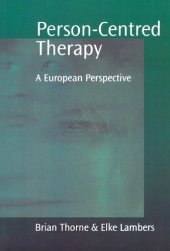 book Person-Centred Therapy: A European Perspective