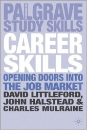 book Career Skills (Palgrave Study Guides)