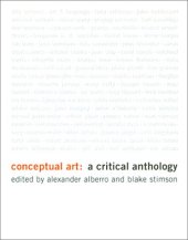 book Conceptual Art: A Critical Anthology