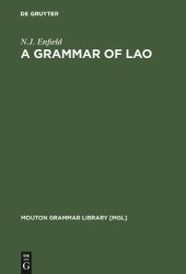 book A Grammar of Lao