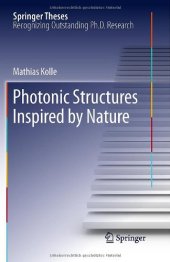 book Photonic Structures Inspired by Nature