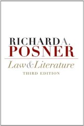 book Law and Literature: Third Edition