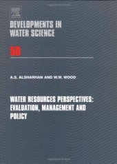 book Water Resources Perspectives: Evaluation, Management and Policy