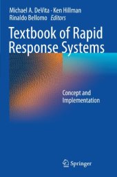 book Textbook of Rapid Response Systems: Concept and Implementation