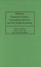 book Offshore Financial Centers, Accounting Services and the Global Economy