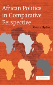 book African Politics in Comparative Perspective