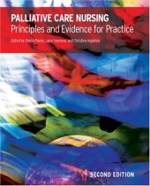 book Palliative Care Nursing: principles and evidence for practice, 2nd edition