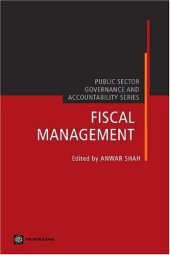 book Fiscal Management (Public Sector, Governance, and Accountability) (Public Sector, Governance, and Accountability Series)