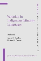 book Variation in Indigenous Minority Languages (Impact: Studies in Language and Society)