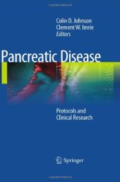 book Pancreatic Disease: Protocols and Clinical Research