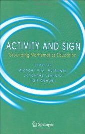 book Activity and Sign: Grounding Mathematics Education