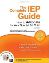 book The Complete IEP Guide: How to Advocate for Your Special Ed Child 5th Edition