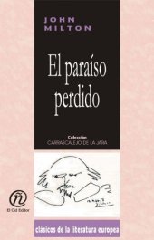 book El paraiso perdido  Lost paradise (Clasicos De La Literatura Europea Carrascalejo De La Jara) (Spanish Edition)