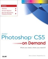 book Adobe Photoshop CS5 on Demand