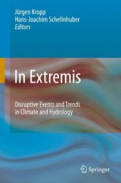 book In Extremis: Disruptive Events and Trends in Climate and Hydrology