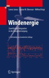 book Windenergie: Zuverlässige Integration in die Energieversorgung