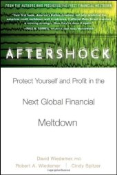 book Aftershock: Protect Yourself and Profit in the Next Global Financial Meltdown