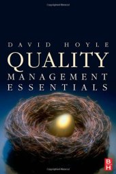 book Quality Management Essentials