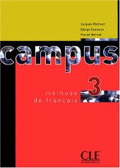 book Campus 3: Methode De Francais  FRENCH