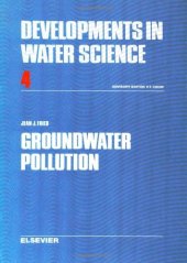 book Groundwater Pollution: Theory, Methodology, Modelling and Practical Rules