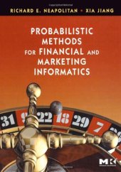 book Probabilistic Methods for Financial and Marketing Informatics