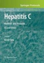 book Hepatitis C: Methods and Protocols