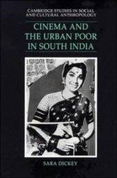 book Cinema and the Urban Poor in South India