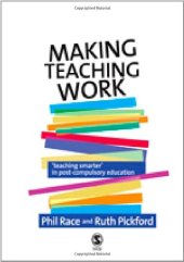 book Making Teaching Work: Teaching Smarter in Post-Compulsory Education