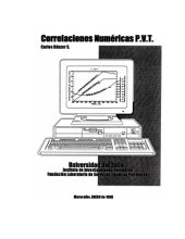 book Correlaciones numericas PVT