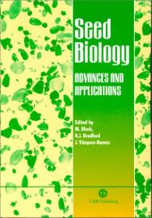 book Seed Biology: Advances and Applications