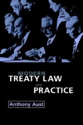 book Modern Treaty Law and Practice